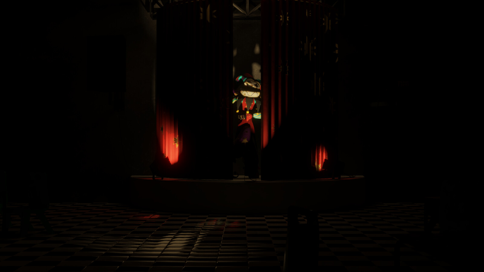 Render 4 - Tiles and chairs addition