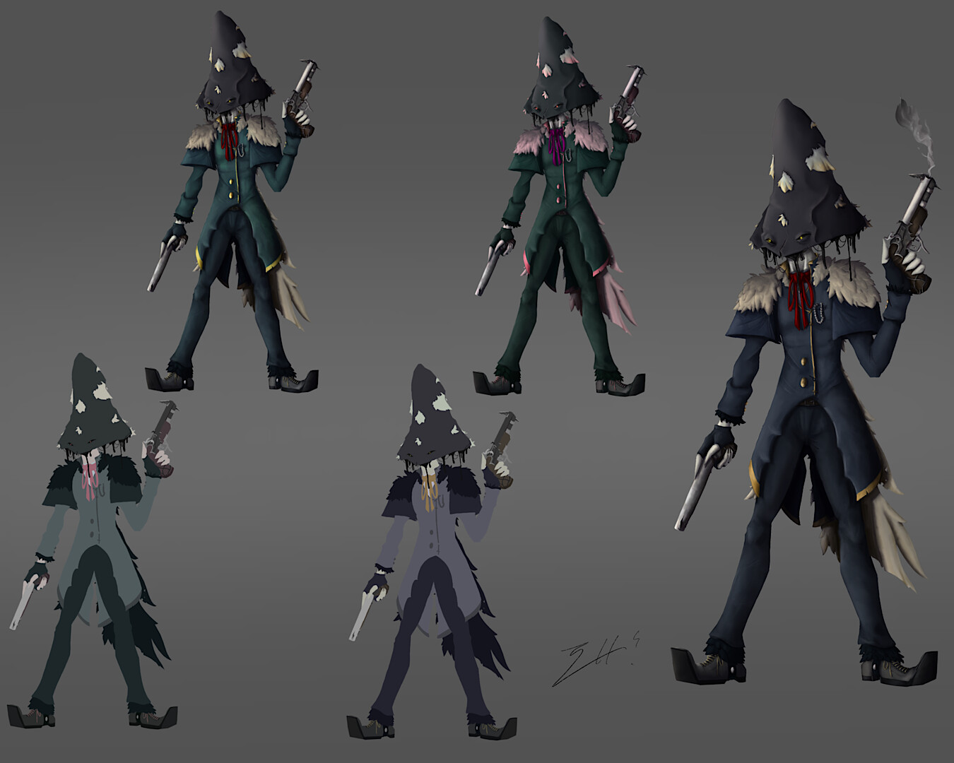 Color tests
