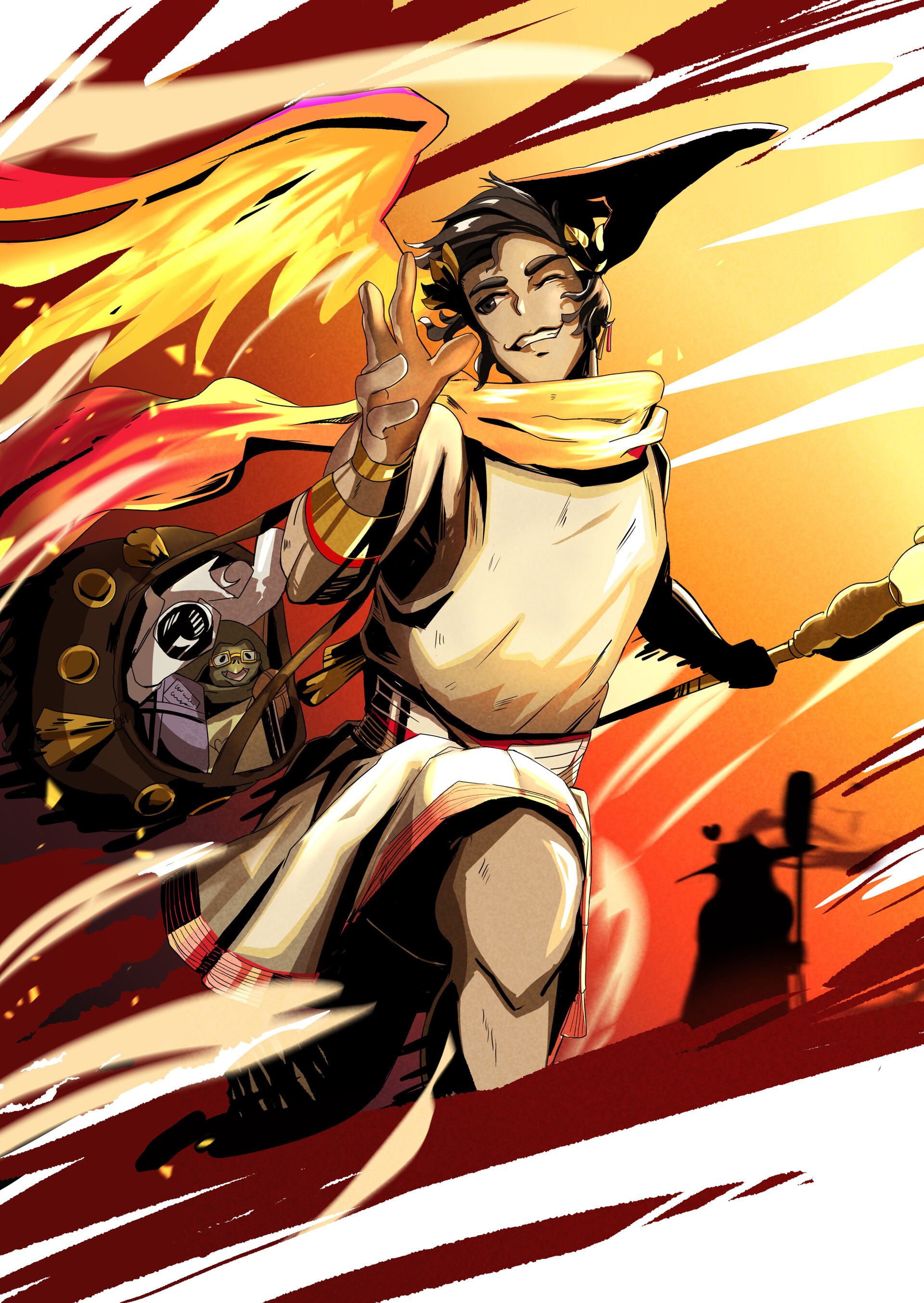 ArtStation Hades Hermes