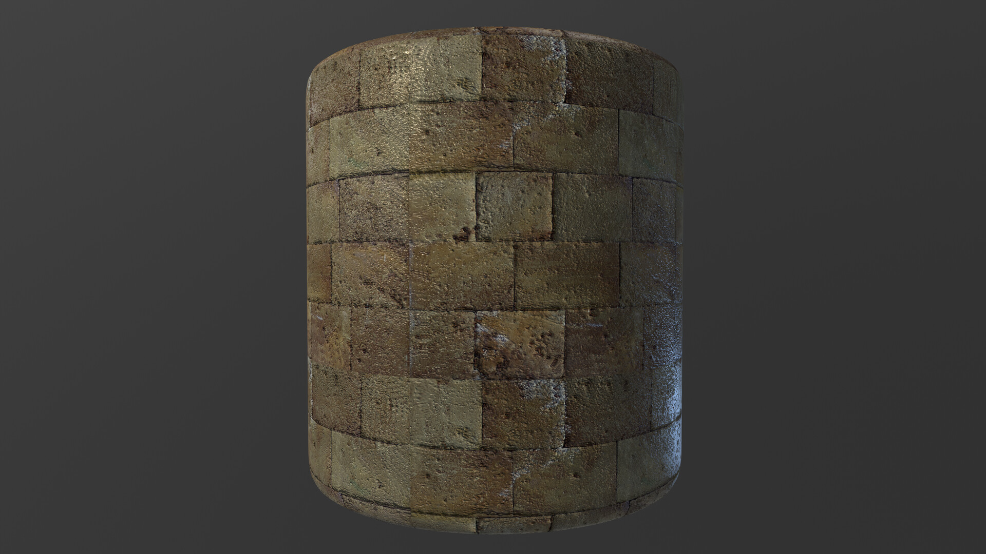 Mohammad Charafeddine - Sandstone Wall Pbr Scan