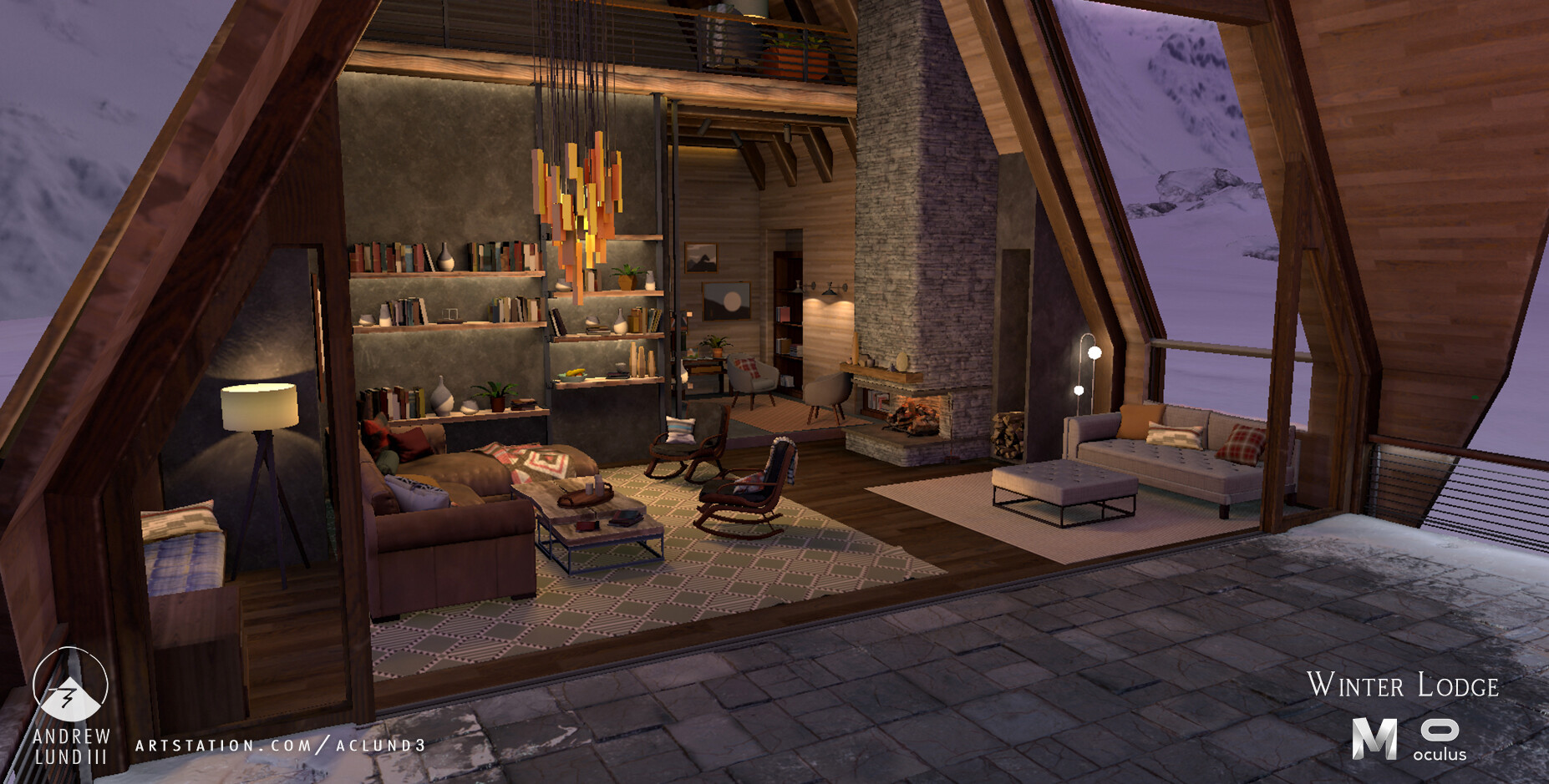 Oculus rift home environments outlet