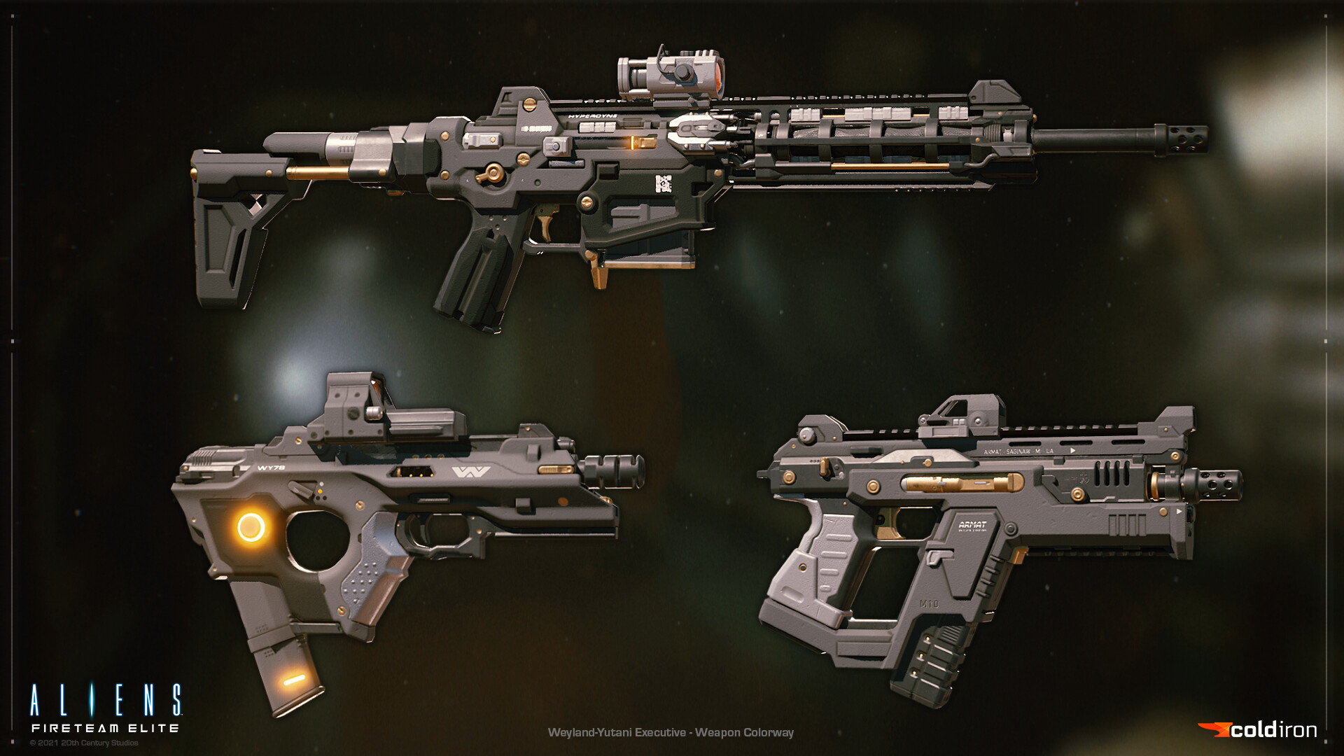 Elite weapons