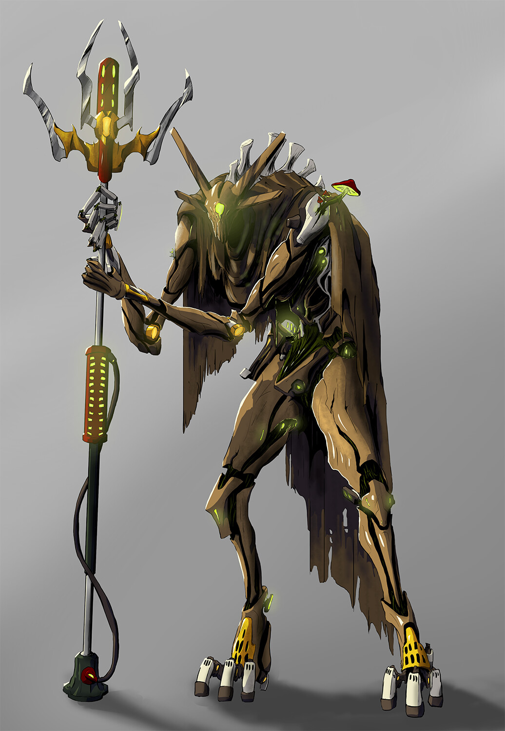 ArtStation Undying Warlock Dungeons and Dragons