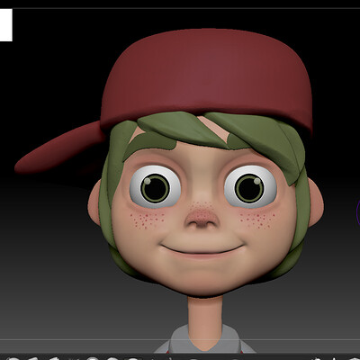 Sculpting Character in ZBrush - WIP