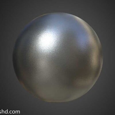 3D textures PBR free Download - Aluminium