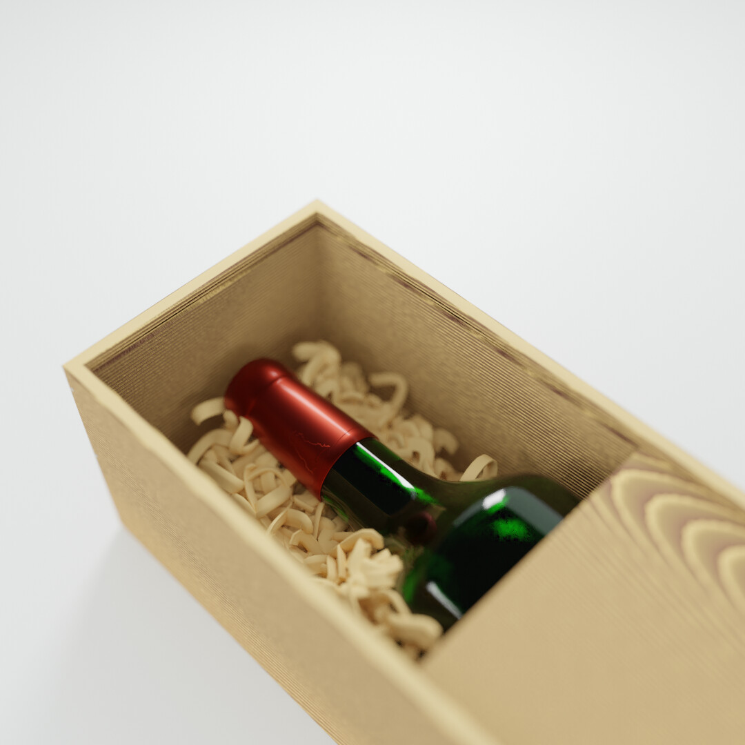 ArtStation Wine box
