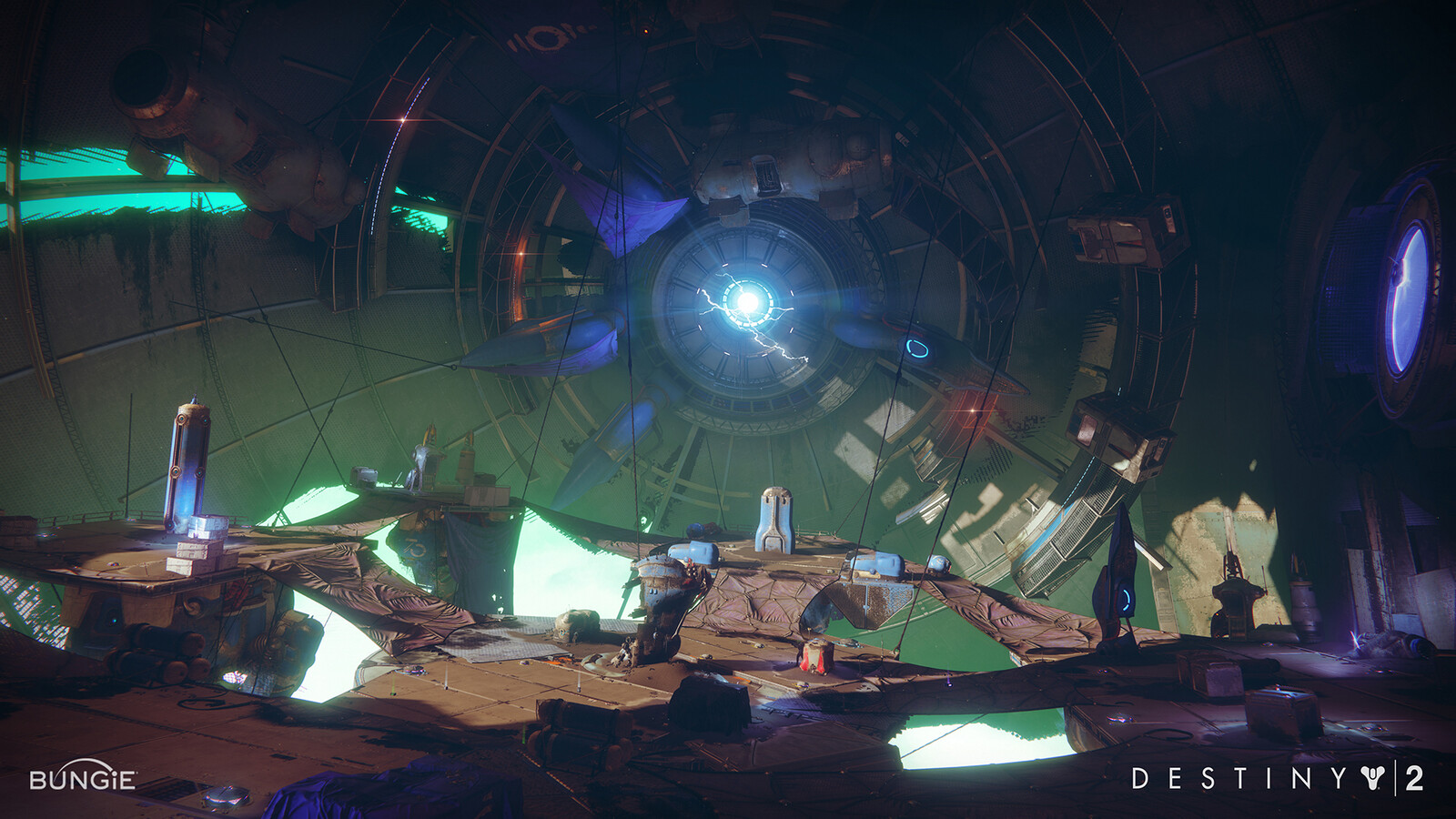 Boss arena