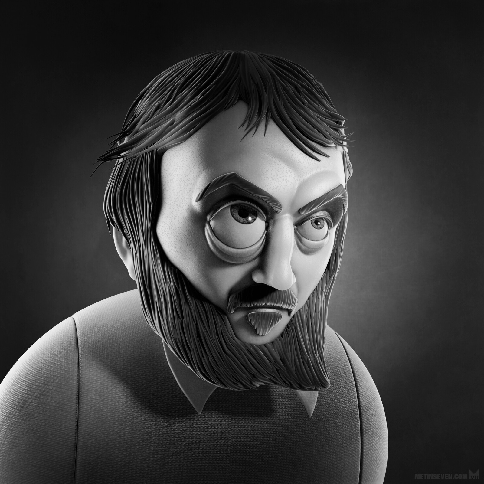 Stanley Kubrick 🎥 | Concept: Dillon Thompson