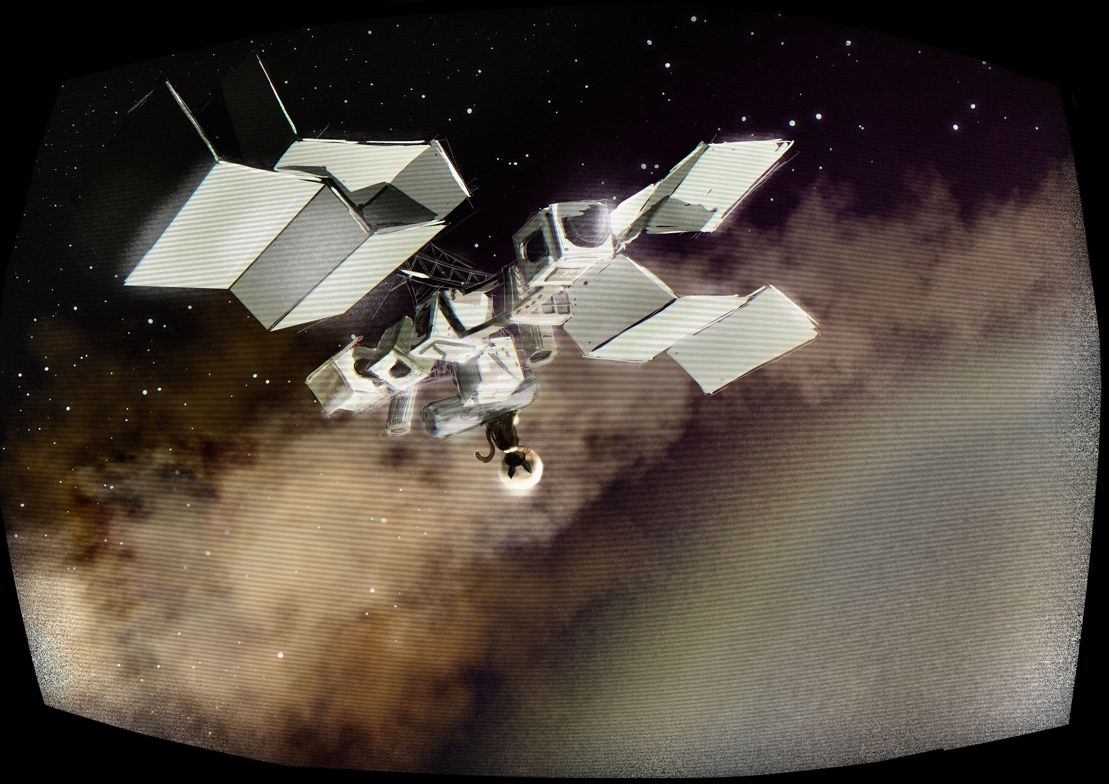Space junk for some, space station for others
