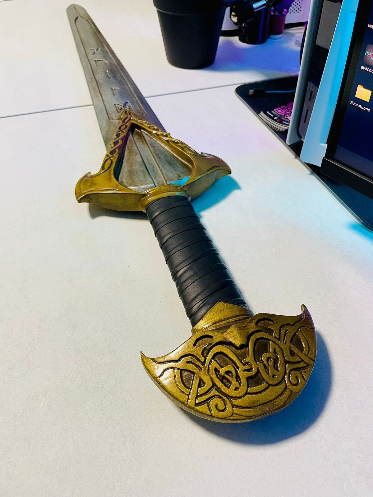 3D printed model