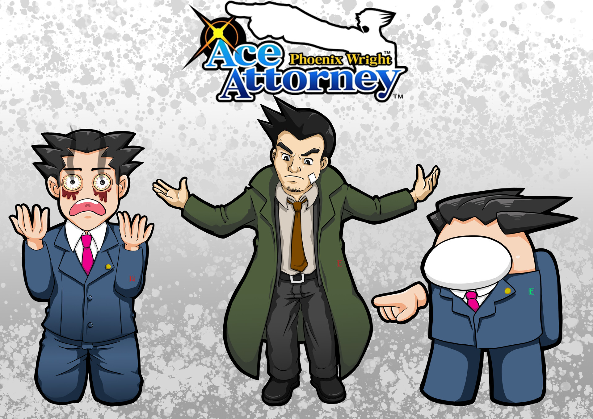 Jinah Kim - Phoenix Wright: Ace Attorney - Characters for