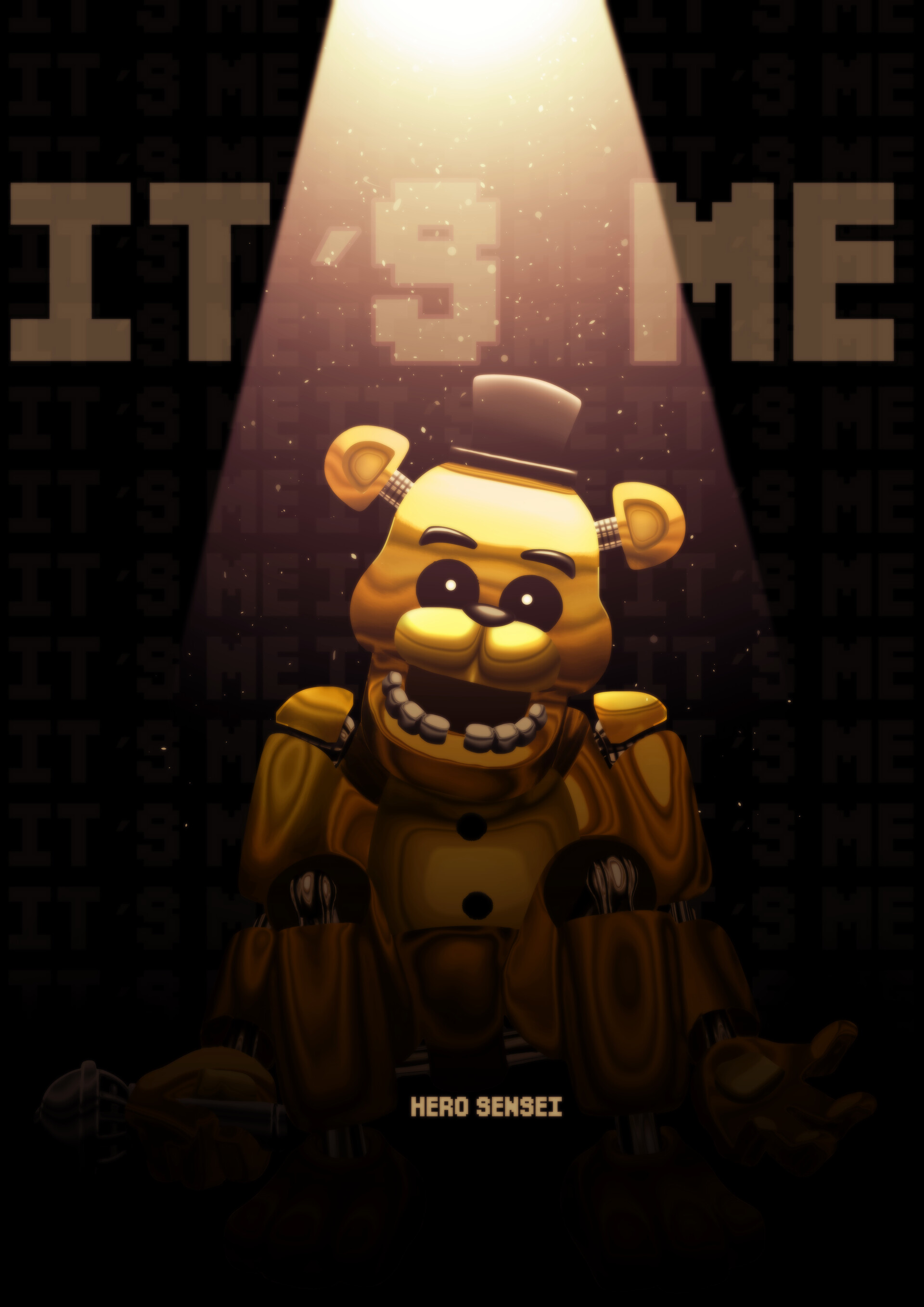 709 best Withered Golden Freddy on Pholder withered freddy HD wallpaper   Pxfuel