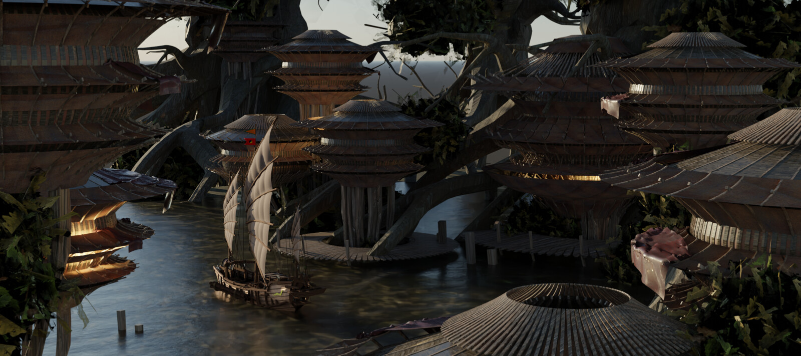 3D base
