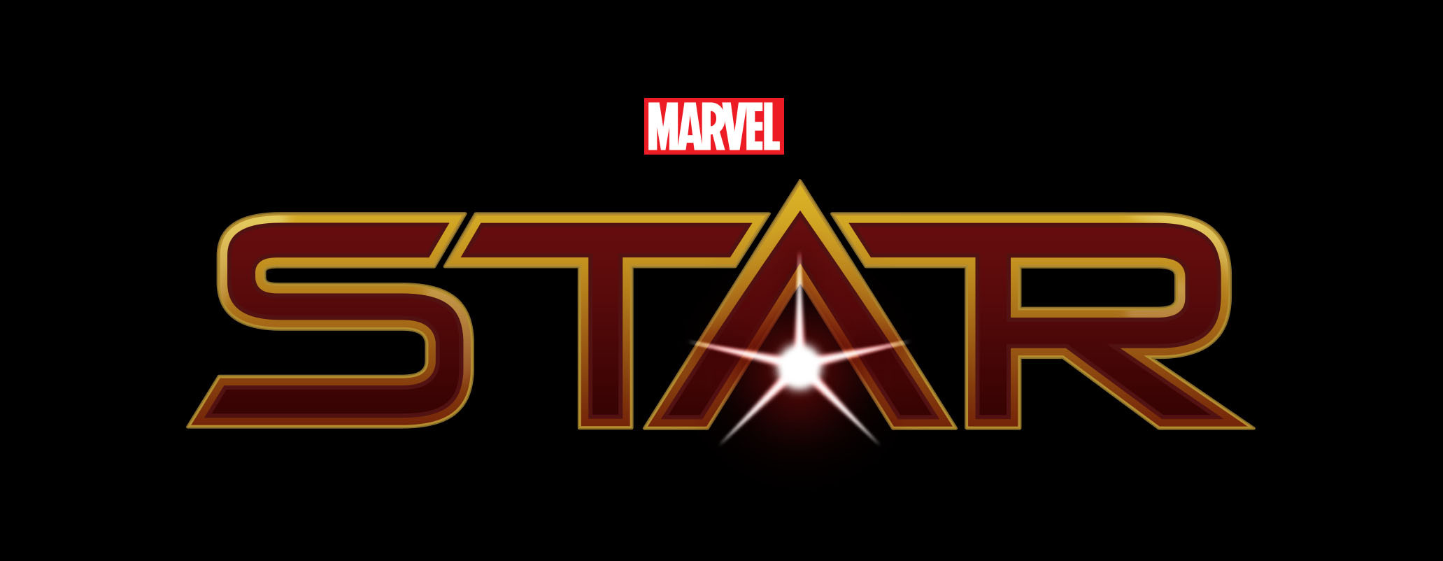Marvel's Star Logo Design.  Published by Marvel Entertainment