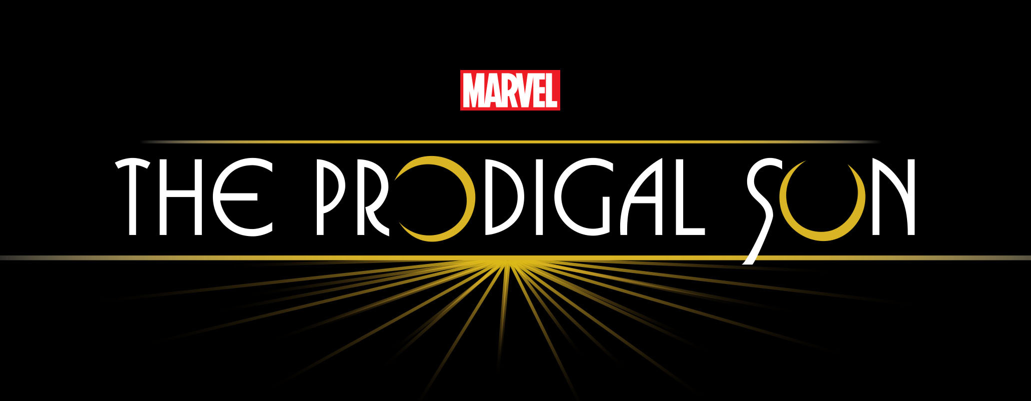 The Prodigal Sun storyline Logo.  Published by Marvel Entertainment