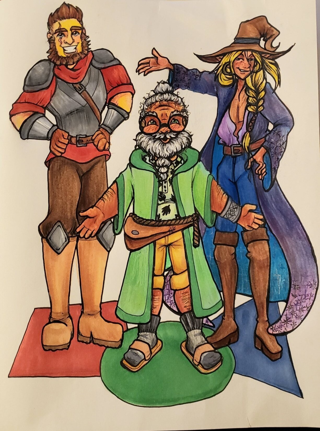 ArtStation 2020 The Adventure Zone Balance