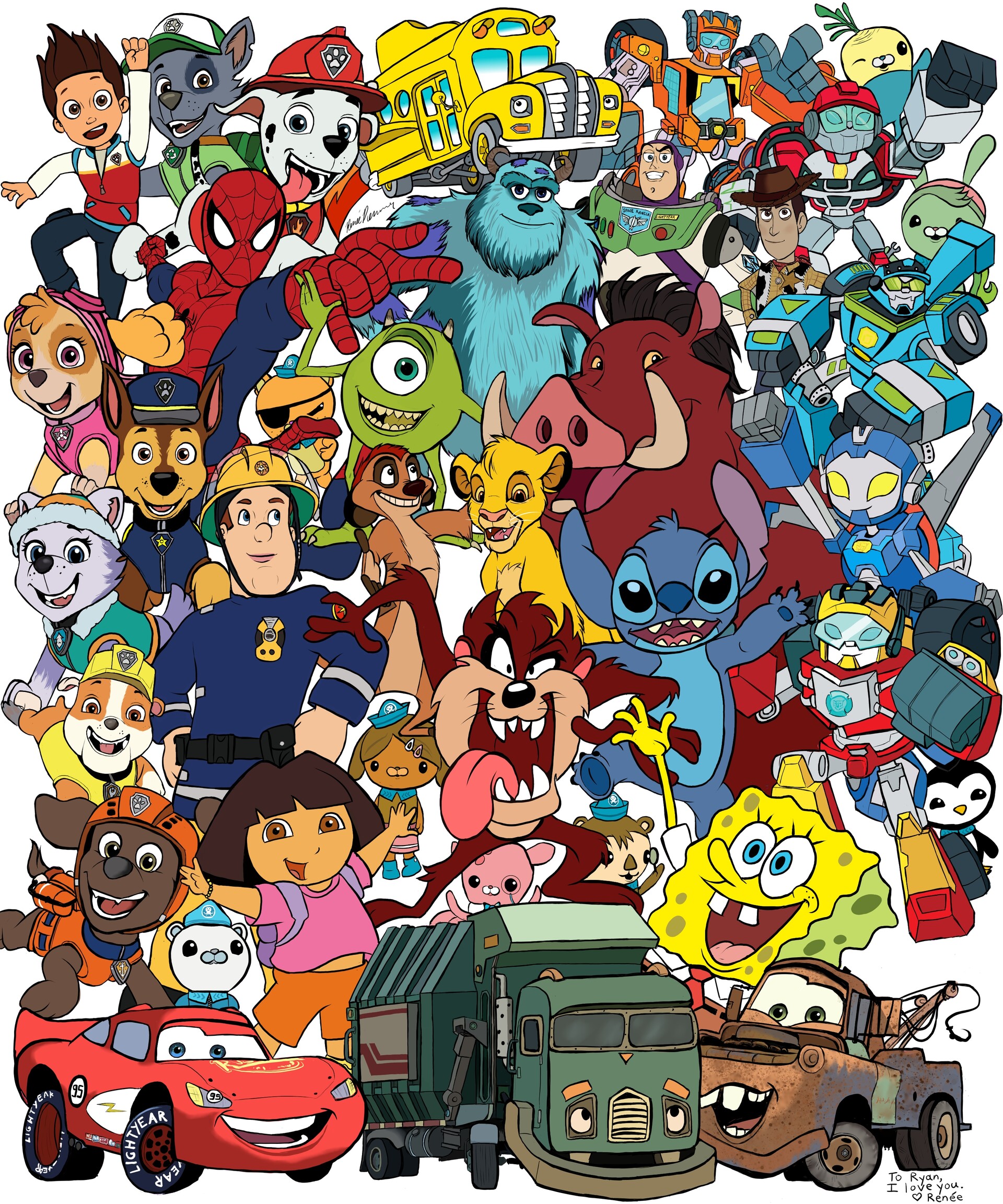 ArtStation - 2020 Cartoon Collection
