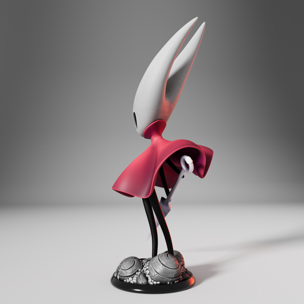 Hollow Knight - Hornet Mini Figurine - Fangamer