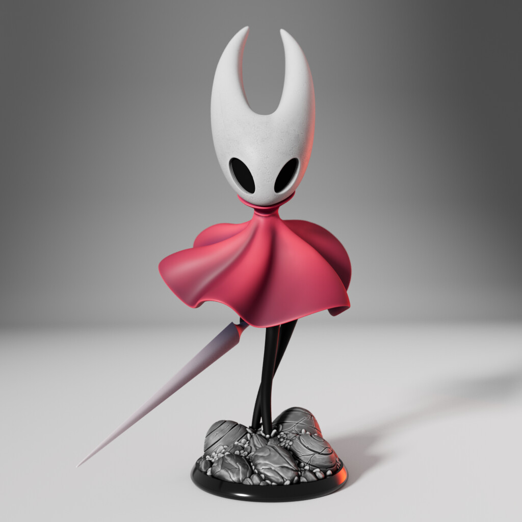 Hollow Knight - Official Figure - Hornet by Alex Colvin | Search by Muzli