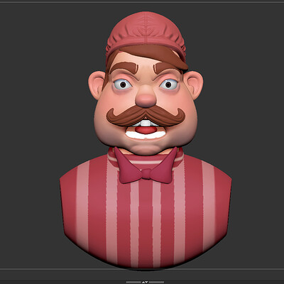 Sculpting Chef - Animation Style 