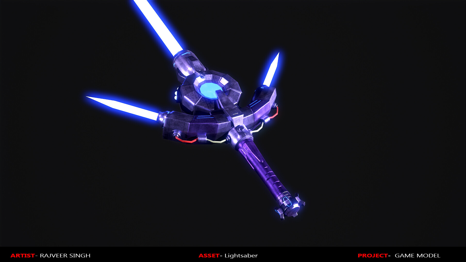 ArtStation - STAR WARS - Jedi Lightsaber
