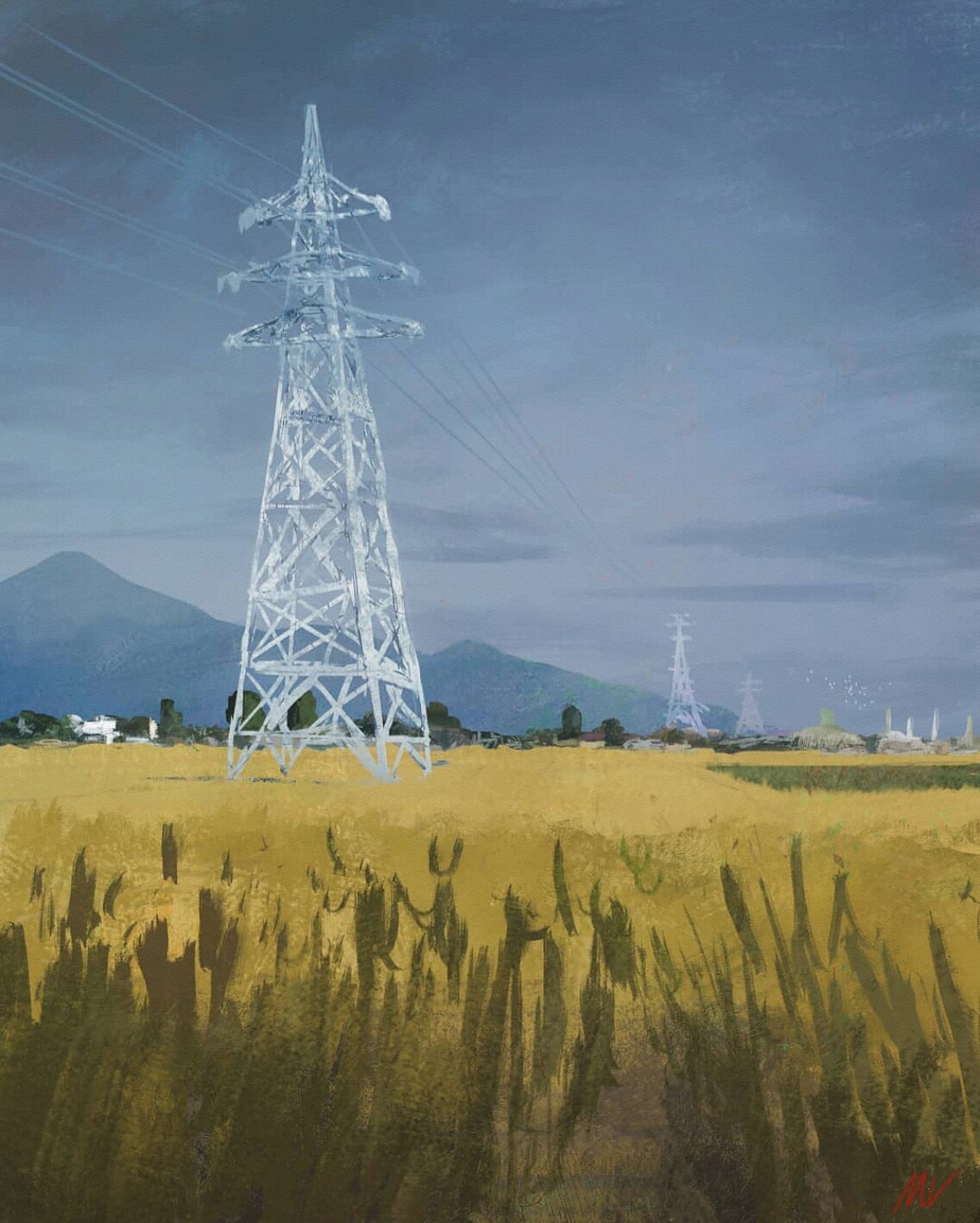 Vermaning Powerlines