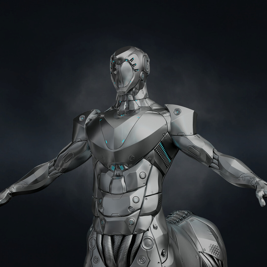 Meta Centaurus - NFT Collection - Cyborg