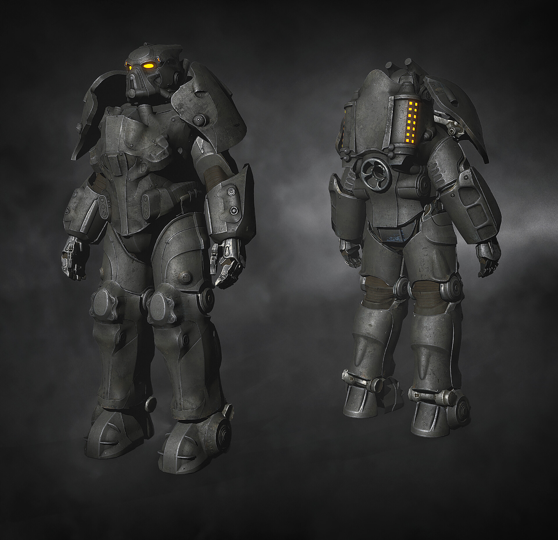 Newermind 43 enclave power armor