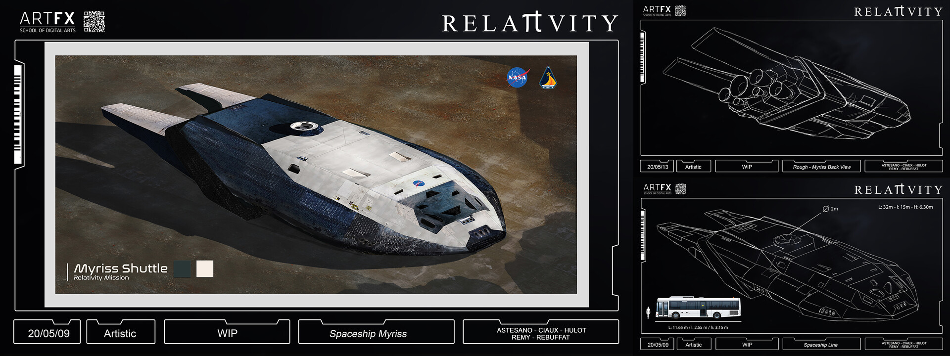 Guillaume Hulot - Myriss Shuttle - Relativity Short Film