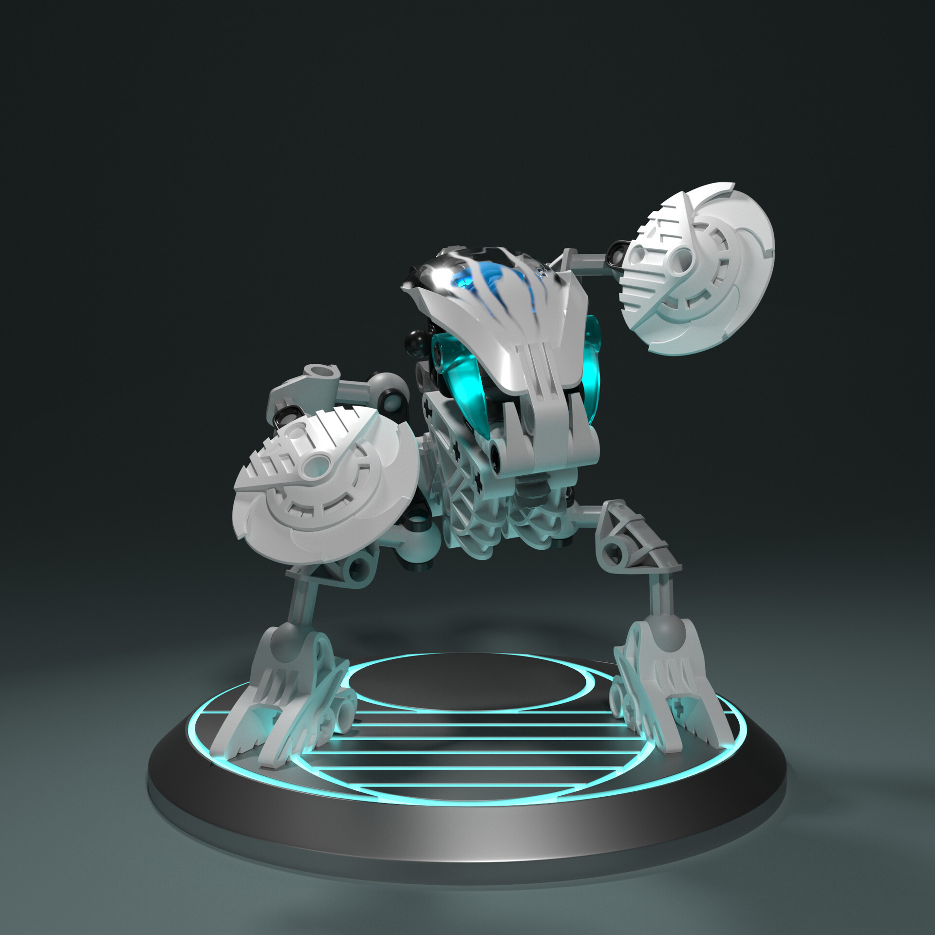ArtStation Bionicle Kohrak 2002