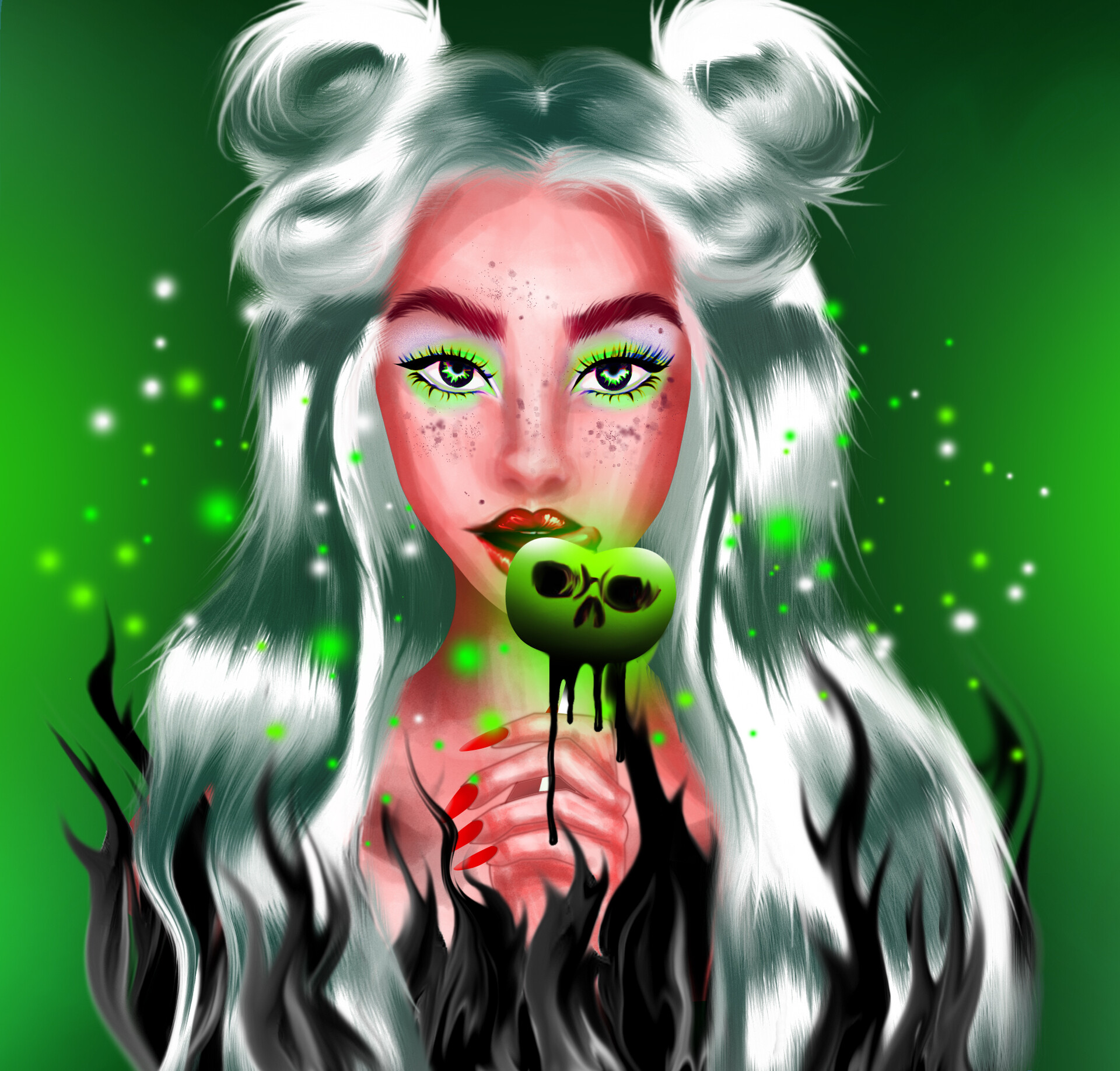 ArtStation - Toxic - "Witches and Fairies"