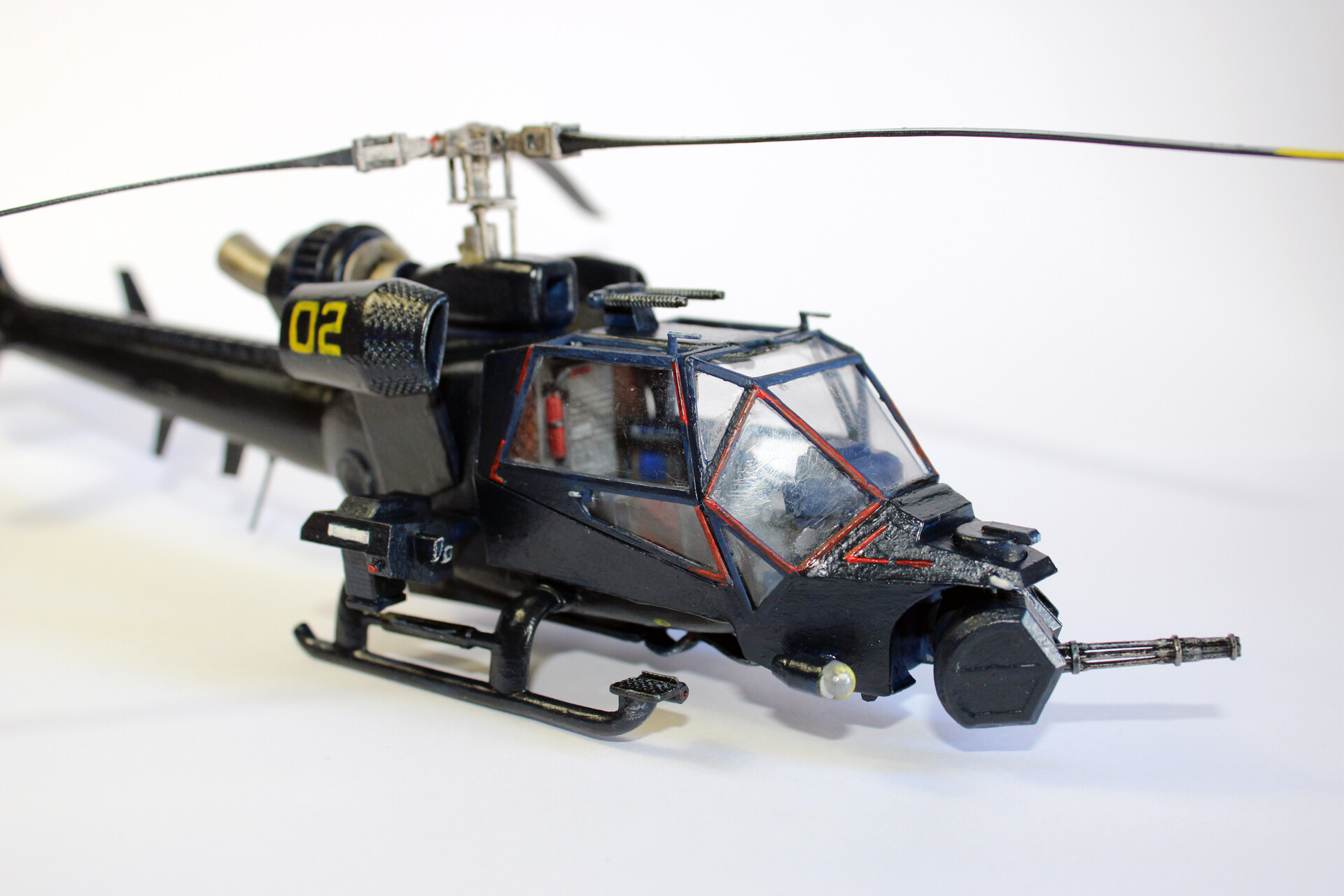 ArtStation - Blue Thunder Helicopter