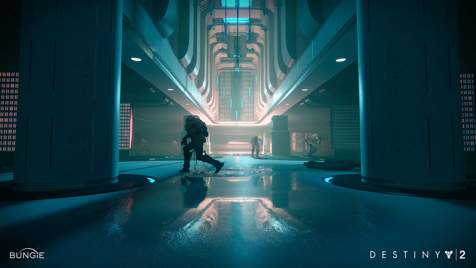 Credit to Mike Poe for taking this screenshot and his lighting contributions.
