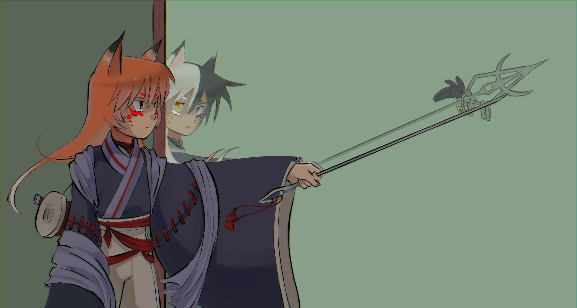 Chirin alternate interpretation, Hei