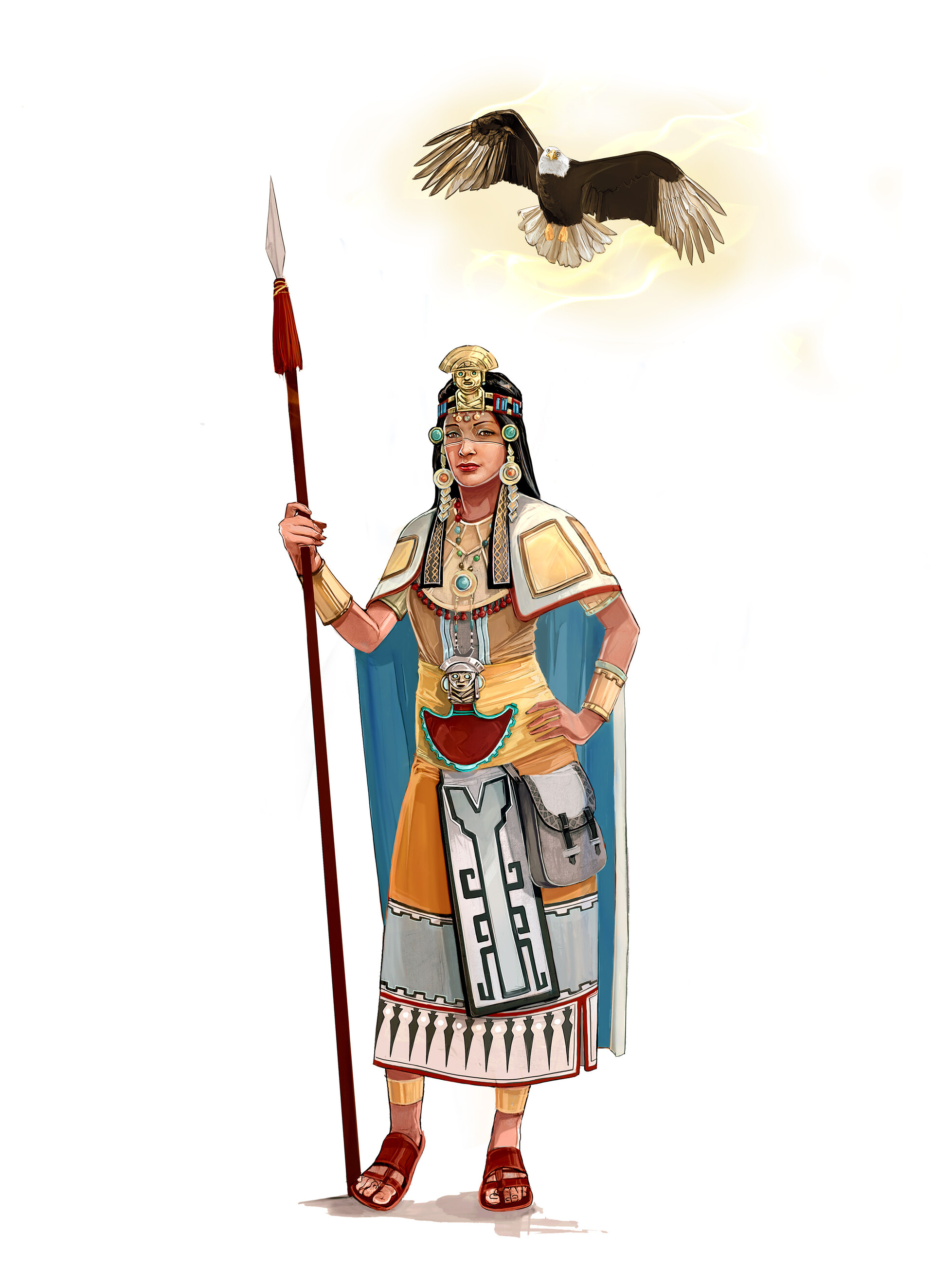 Chapoulet - Jeu de Rôle Sapa Inca