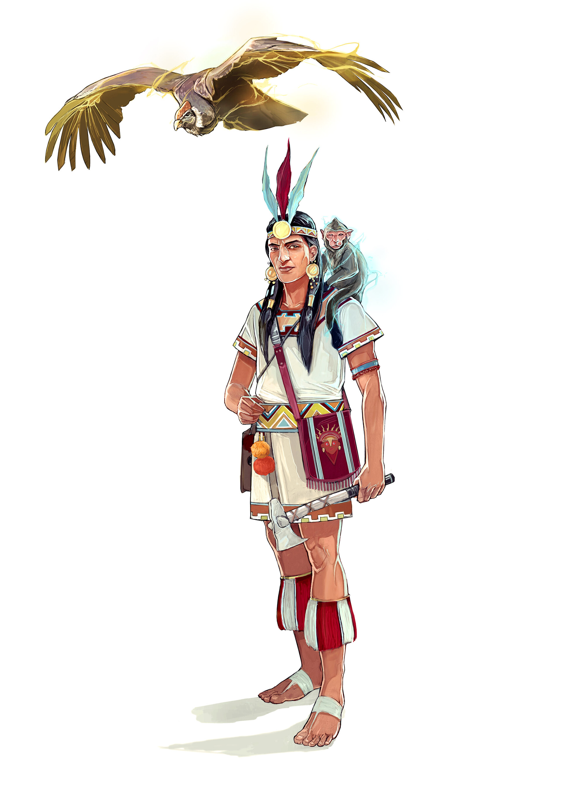 Chapoulet - Jeu de Rôle Sapa Inca