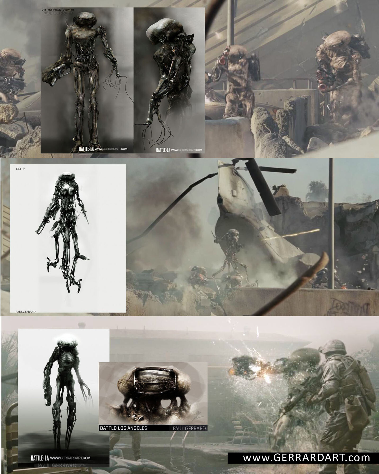 ArtStation - DAY 01: BATTLE LA