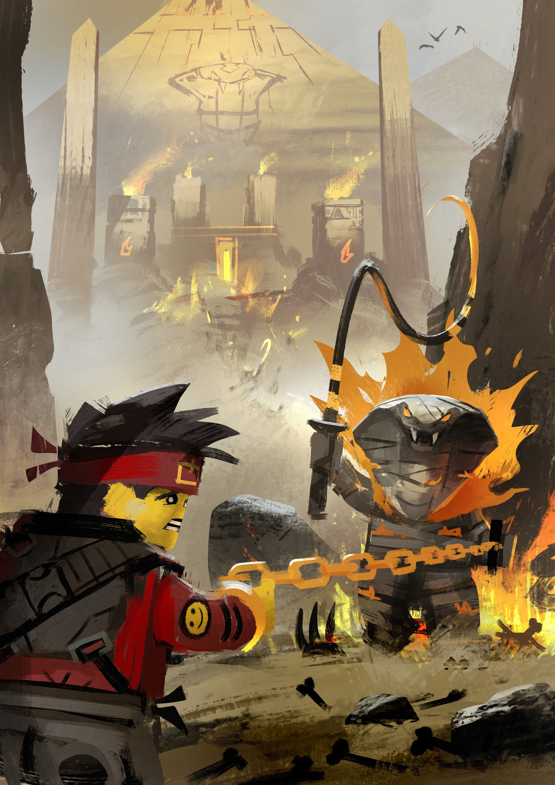 Pyro hotsell vipers ninjago