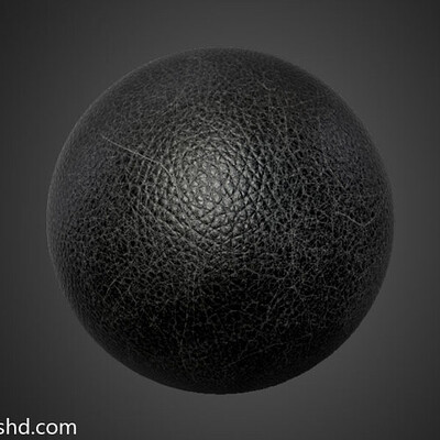 3D textures PBR free Download - Leather