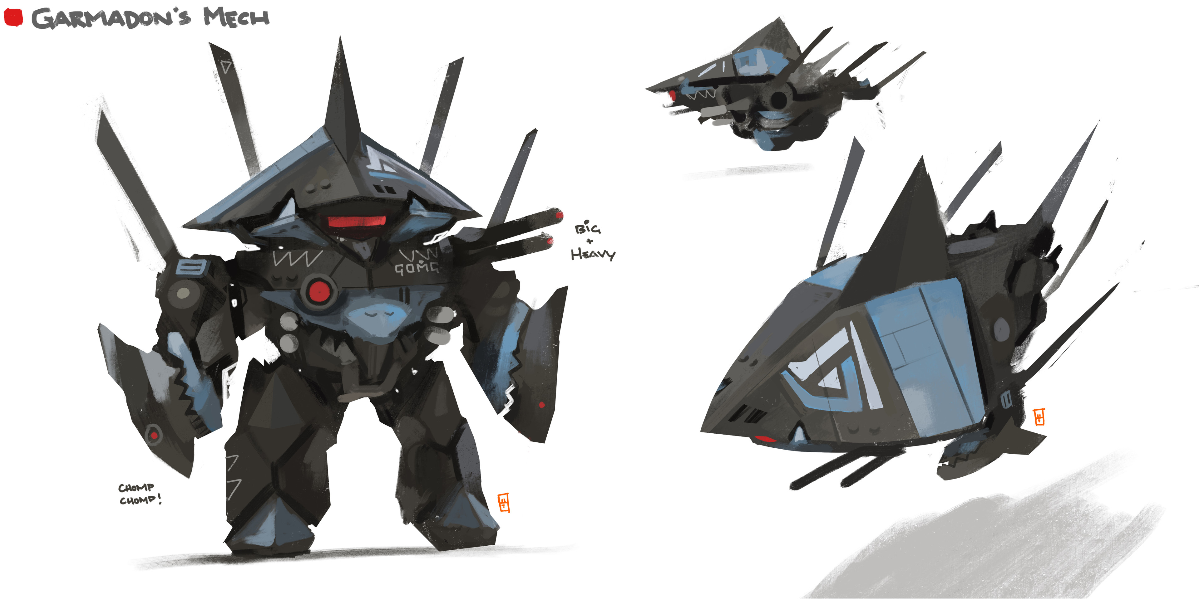 Ninjago garmadon mech 2025