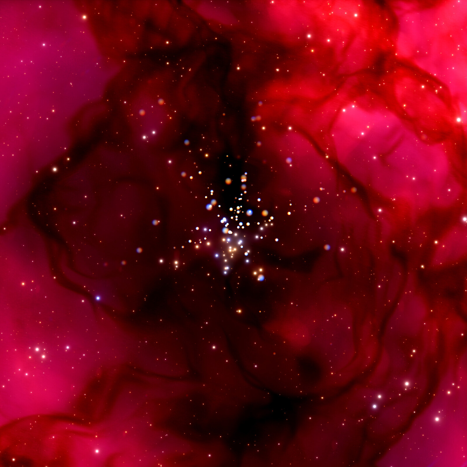 Space Series - Red Nebulas
