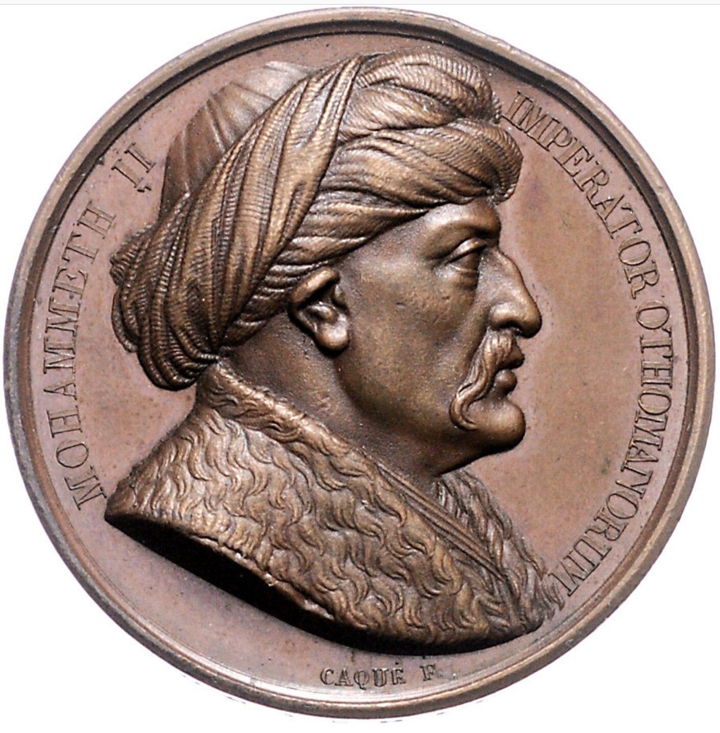 Picture of the original coin