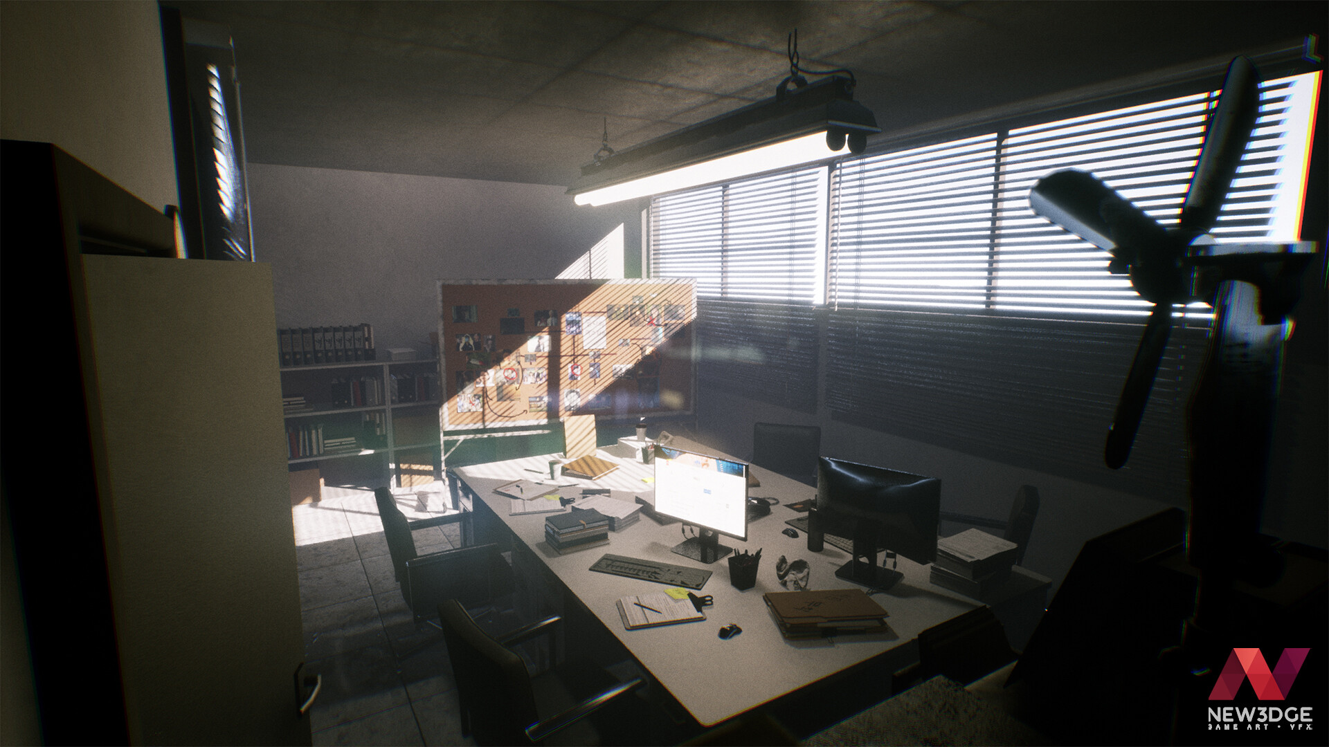 Manon Deloutre - Korean Police Station