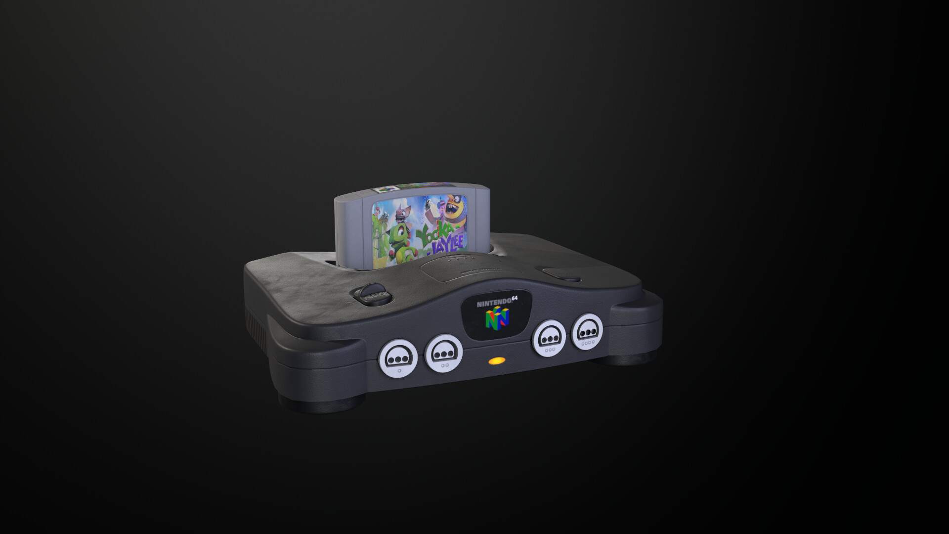 ArtStation - What If Yooka Laylee Was For The Nintendo 64: Nintendo 64