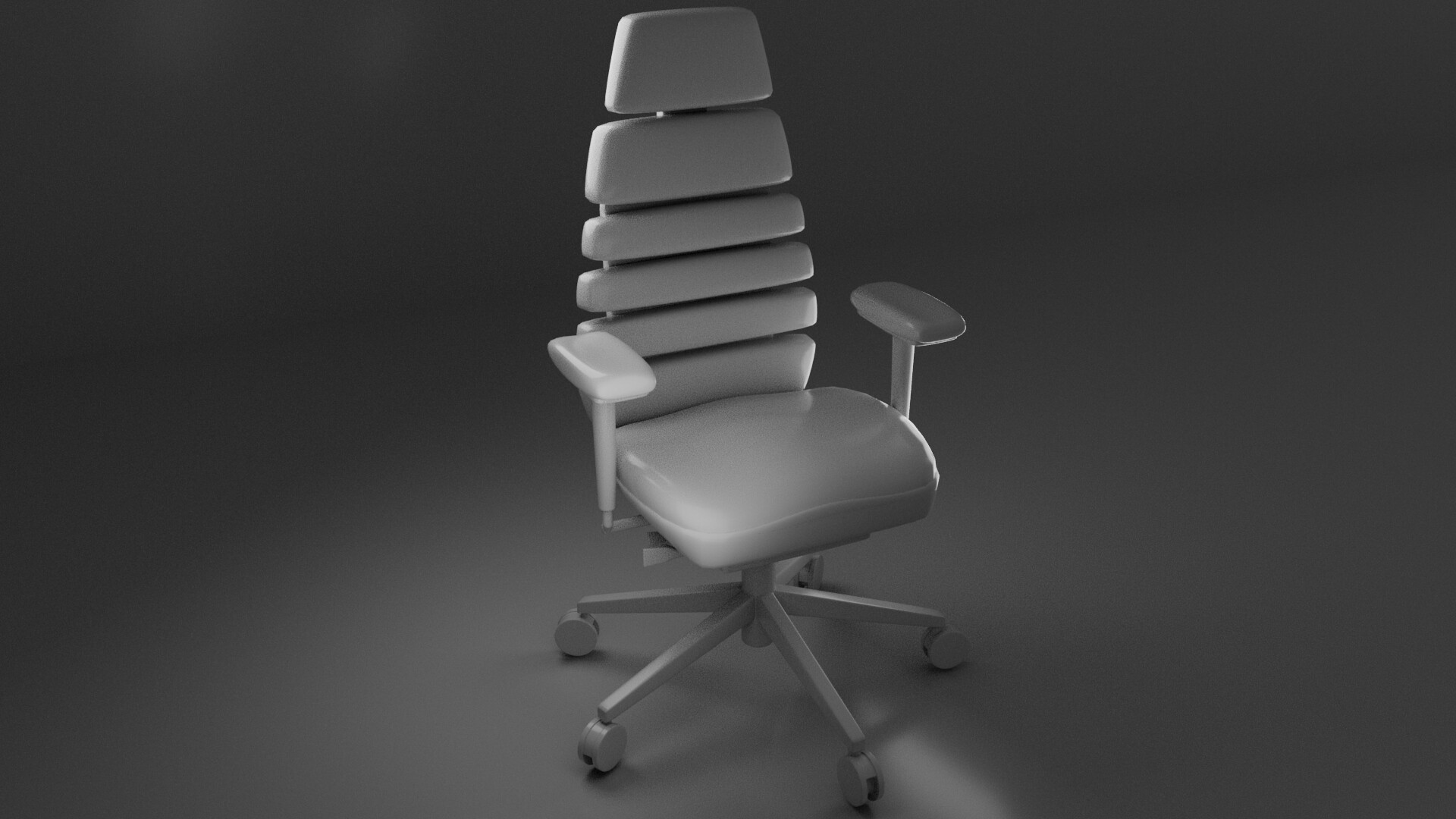 ArtStation Desk Chair Model