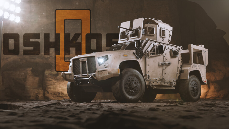 ArtStation - Oshkosh JLTV