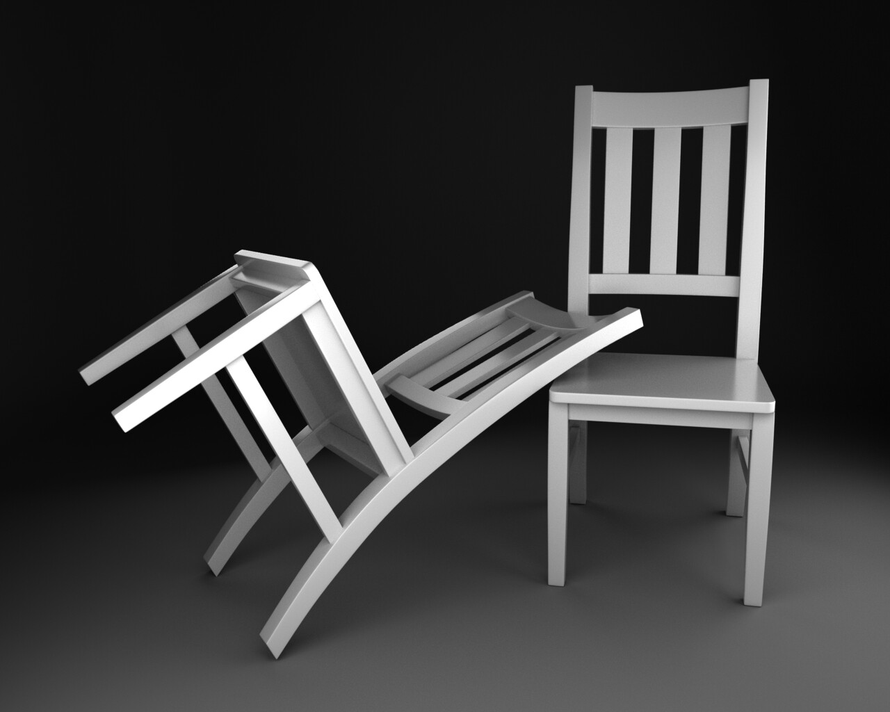 ArtStation Dining Chair Model
