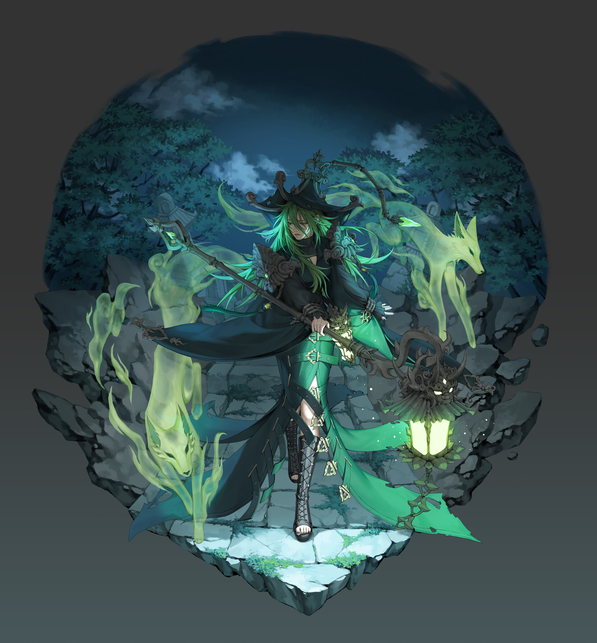ArtStation Grave Keeper