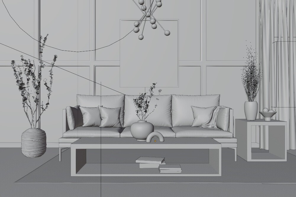 Scene View - First Vignette