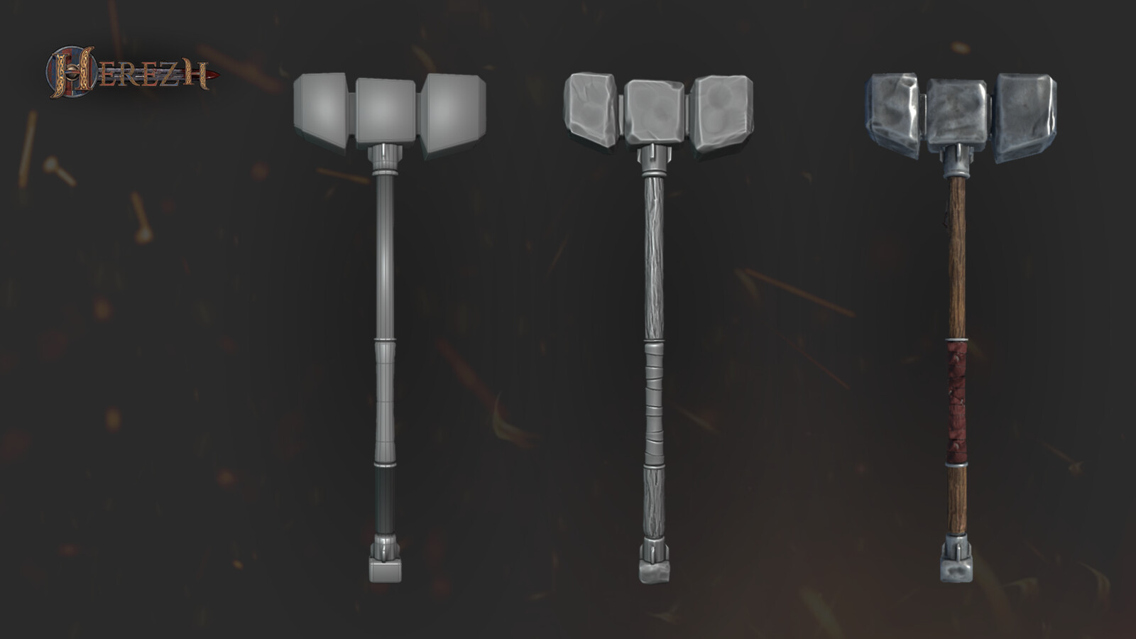 Warhammer - 1.372 tris